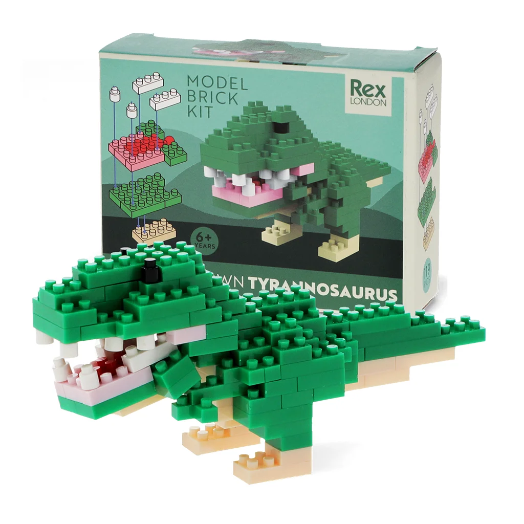 Build your own dinosaur model brick kit - Tyrannosaurus rex