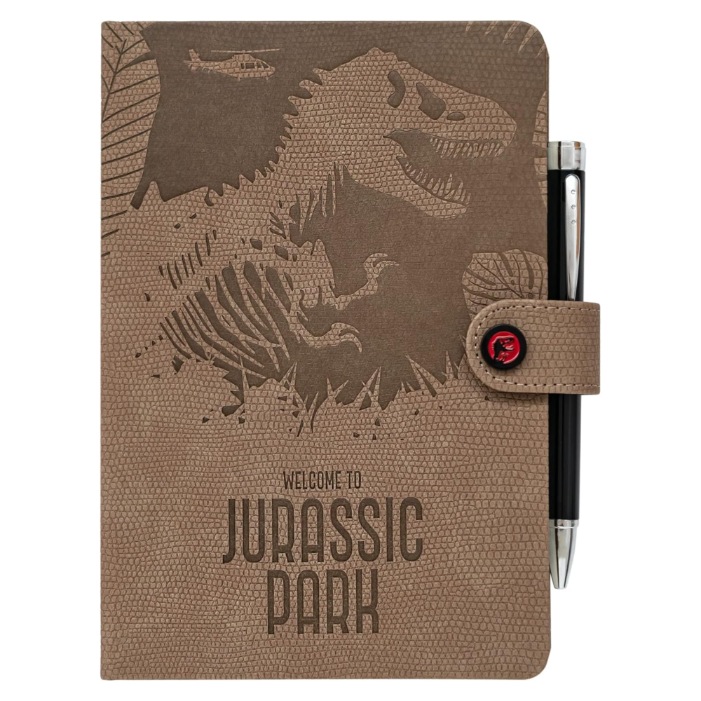 Jurassic Park - A5 Notebook With Pojector Pen