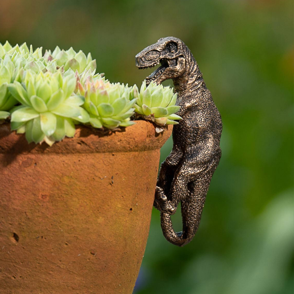 T-Rex Pot Buddies Plant Pot Hanger