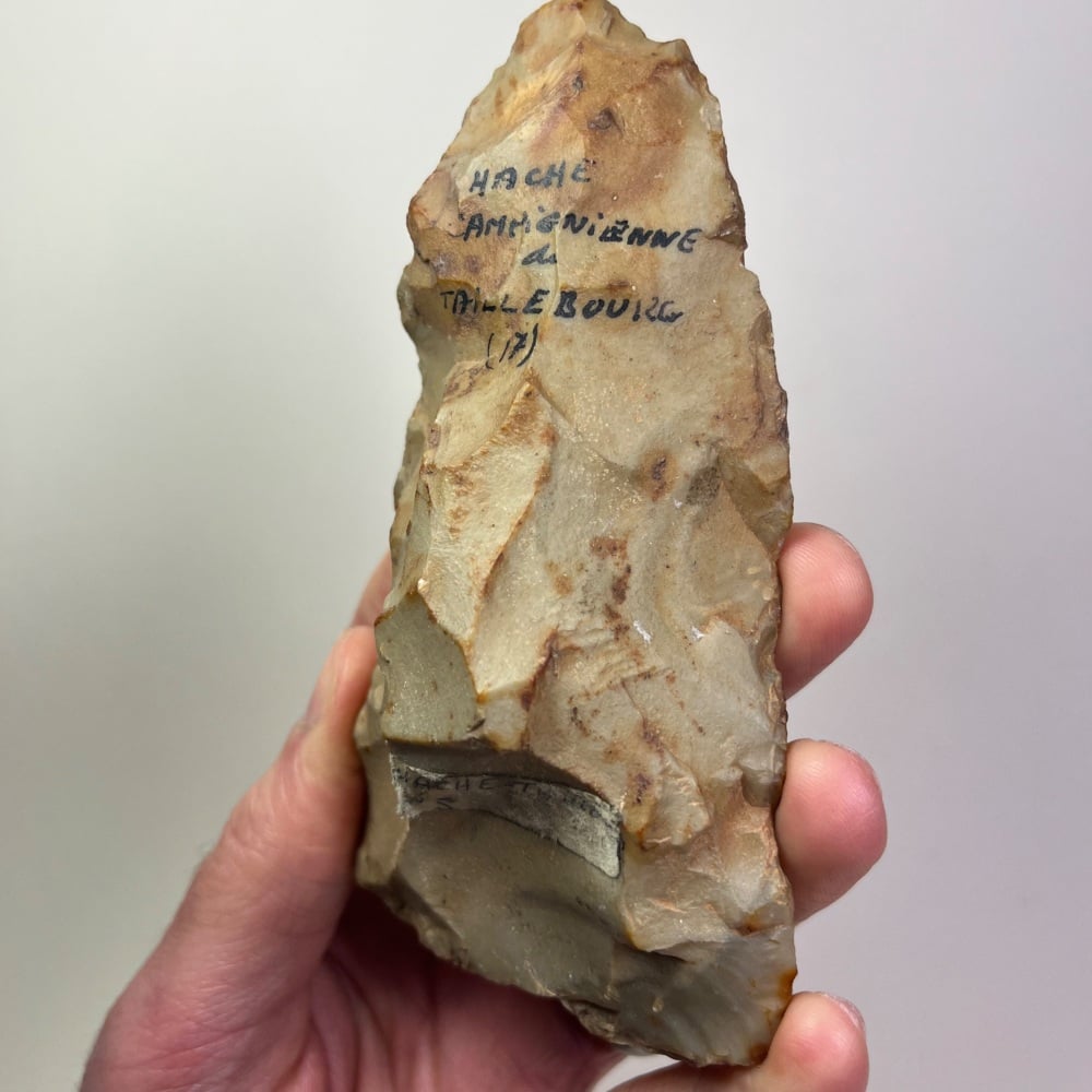 Neolithic Bifacial Hand-Axe (Taillebourg, France)