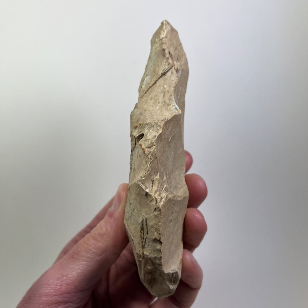 Neolithic Tranchet Axe (Yonne, France)