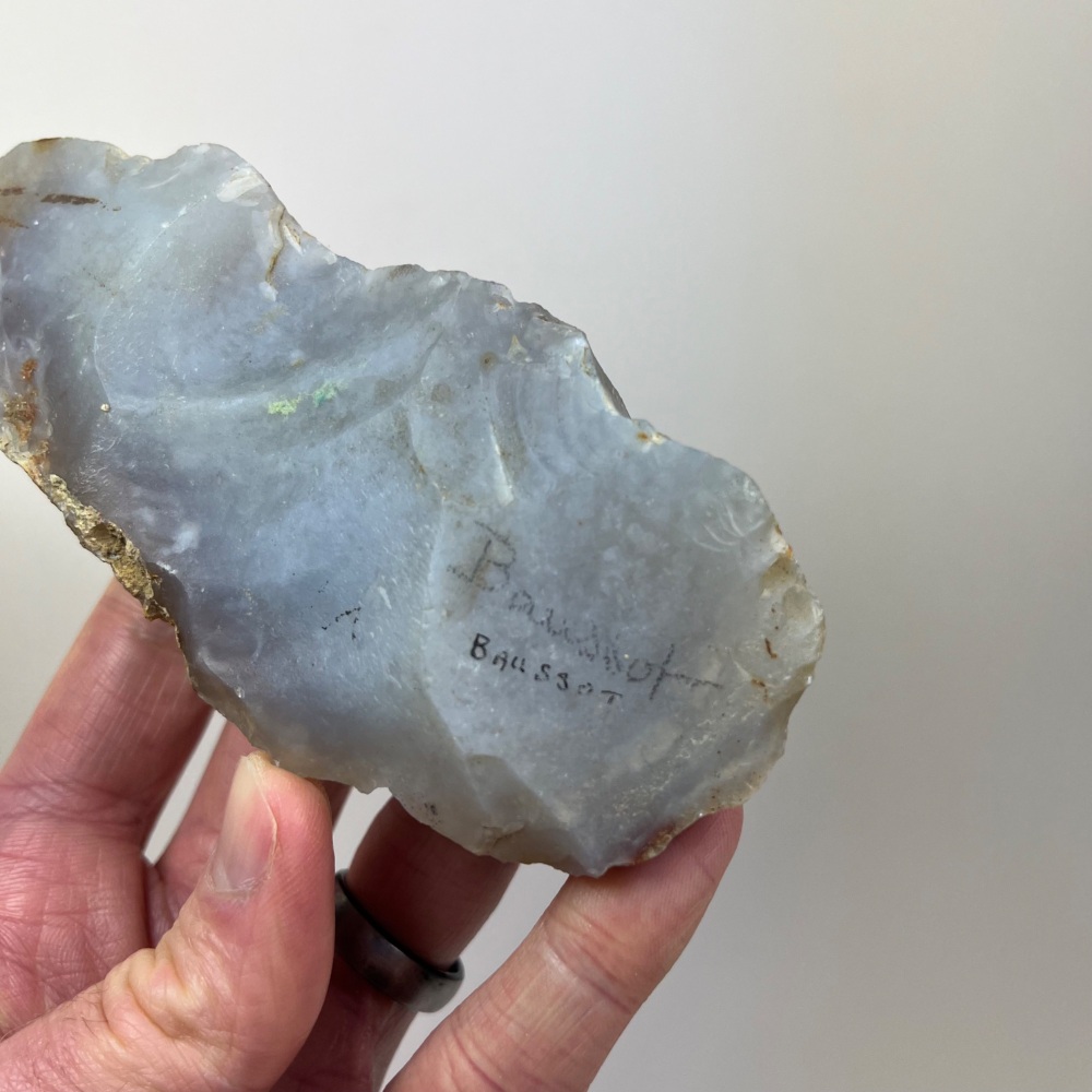 Gravettian Side Scraper (Les Bossats, France)