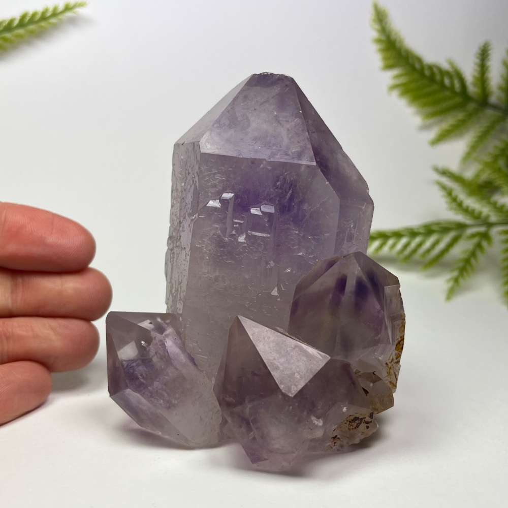Bolivian Amethyst Cluster