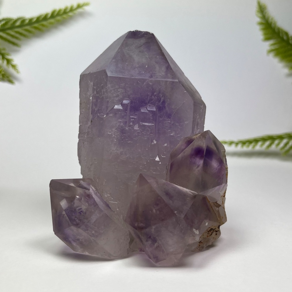 Bolivian Amethyst Cluster