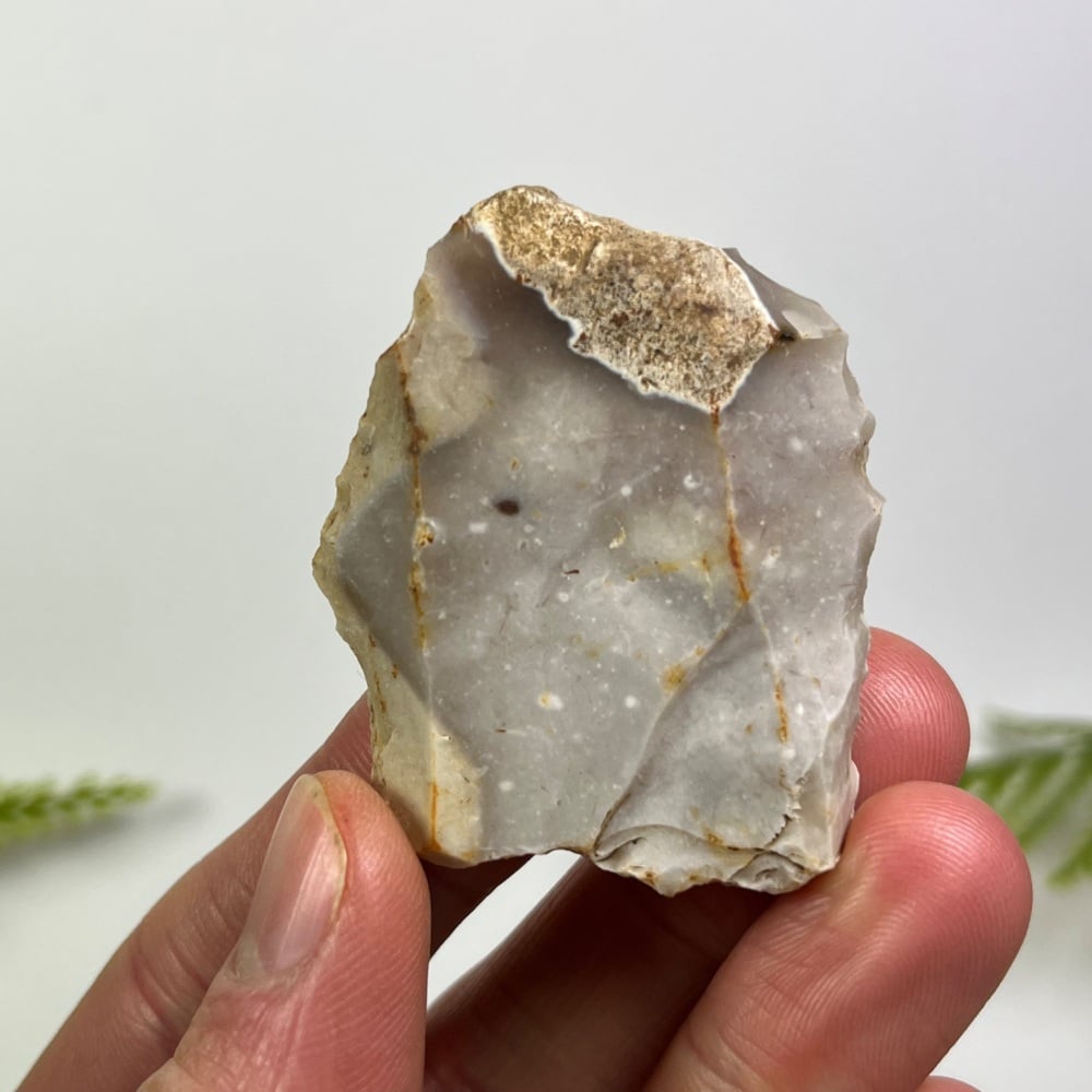 Mesolithic Flint Scraper (Dorset, England)