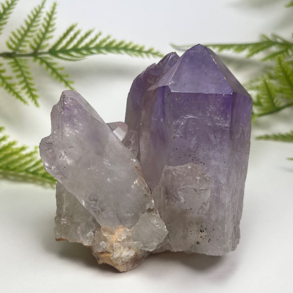 Bolivian Amethyst Cluster
