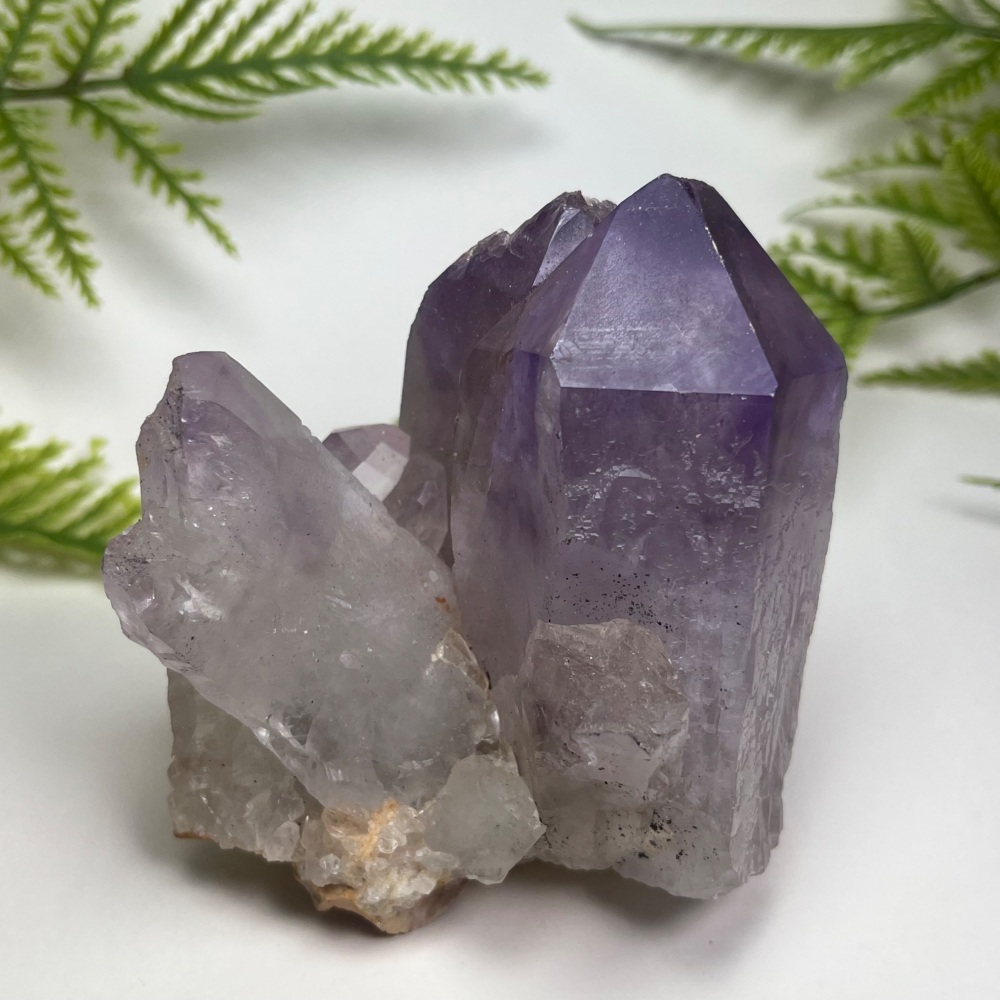 Bolivian Amethyst Cluster