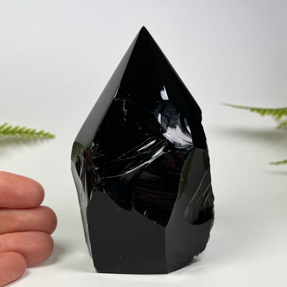 Mexican Obsidian (volcanic glass)