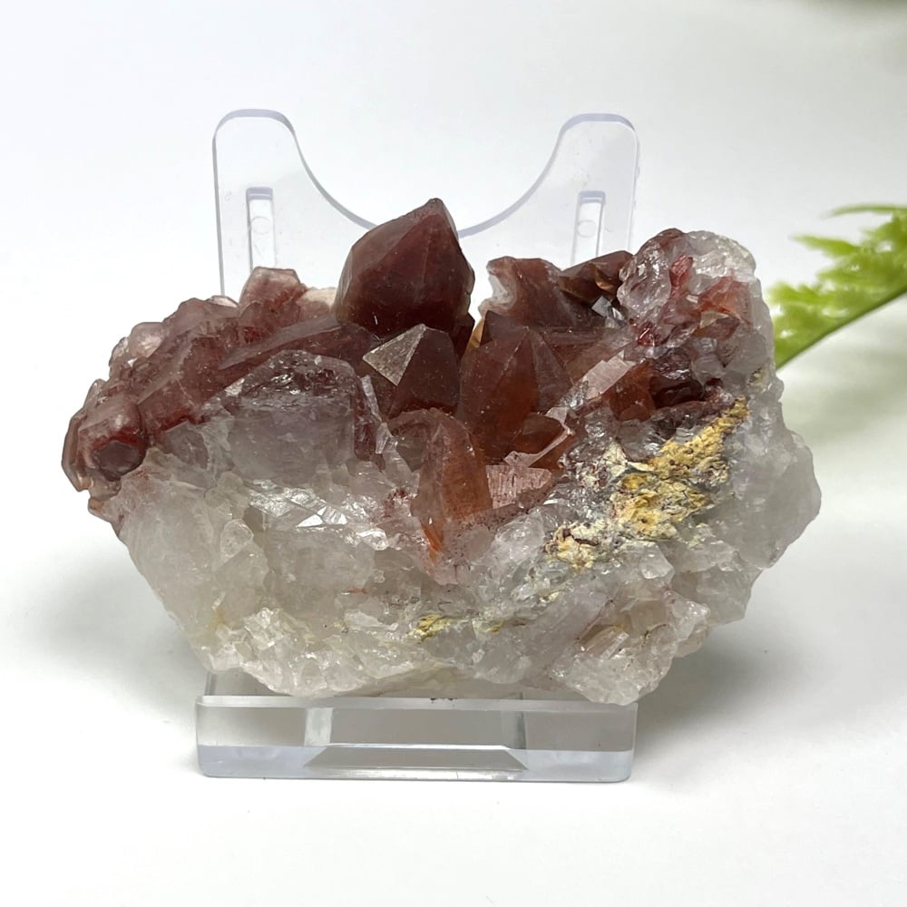 Blood-Red Hematoid Quartz