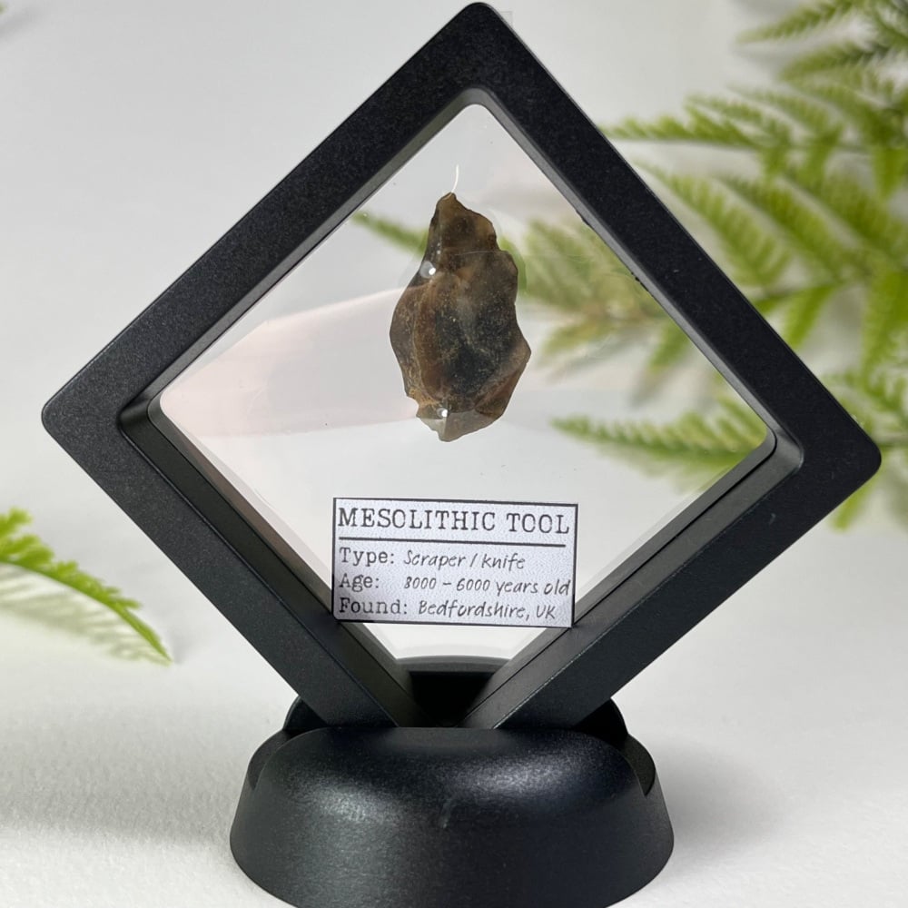 Tiny Mesolithic Scraper (Bedfordshire, England)