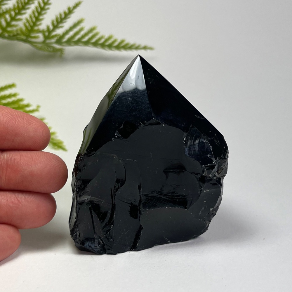 Mexican Obsidian (volcanic glass)