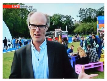 will gompertz talks mental health at the edinburgh festival