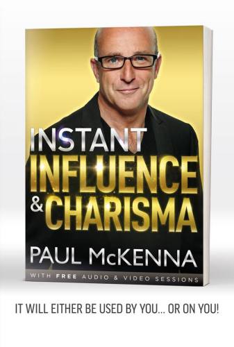 paul mckenna instant influence and charisma book