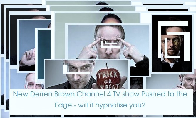 derren brown pushed to the edge