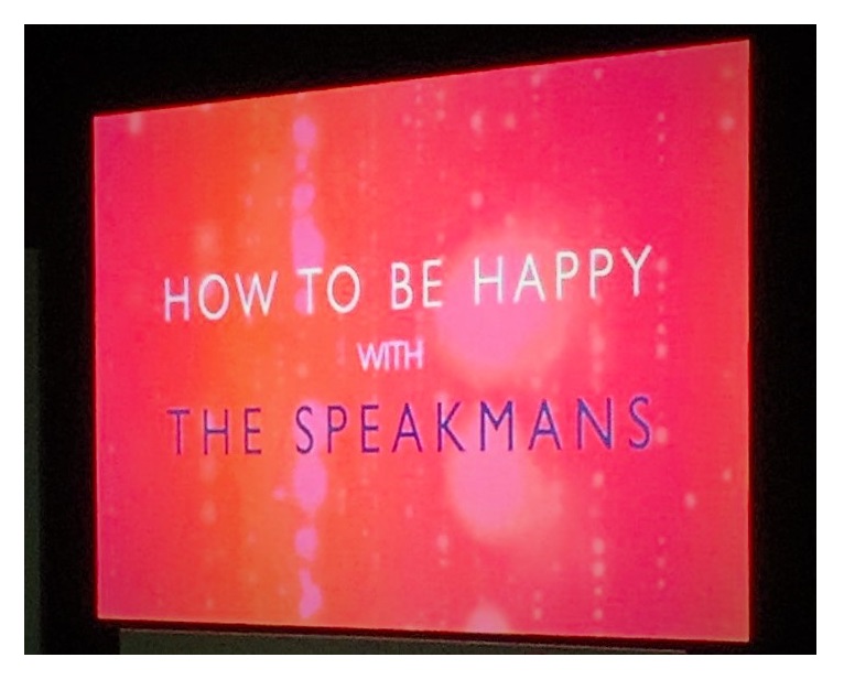 how to be happy speakmans review the set