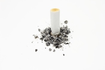 cigarette stubbed out quit smoking hypnosis