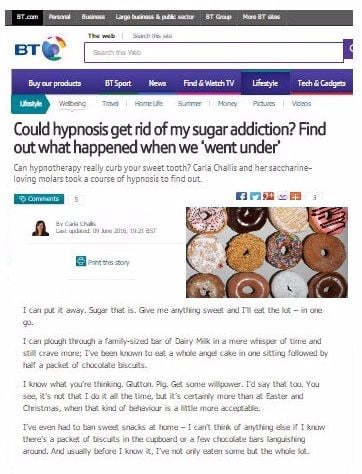 sugar addiction bt dot com article
