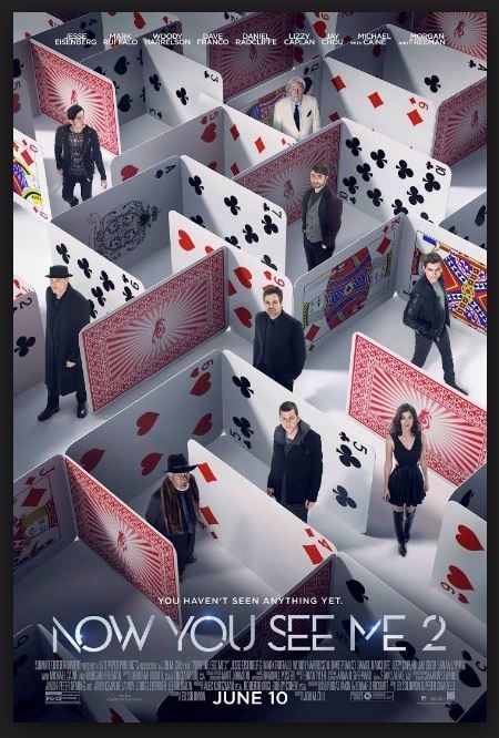 Now You See Me 2 Poster