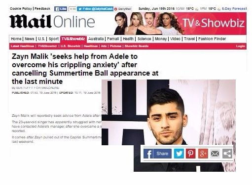 Zayn Malik Hypnosis with Paul McKenna Daily Mail