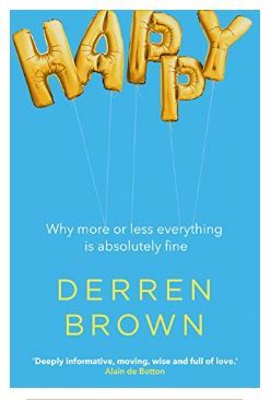 Happy Derren Brown Cover