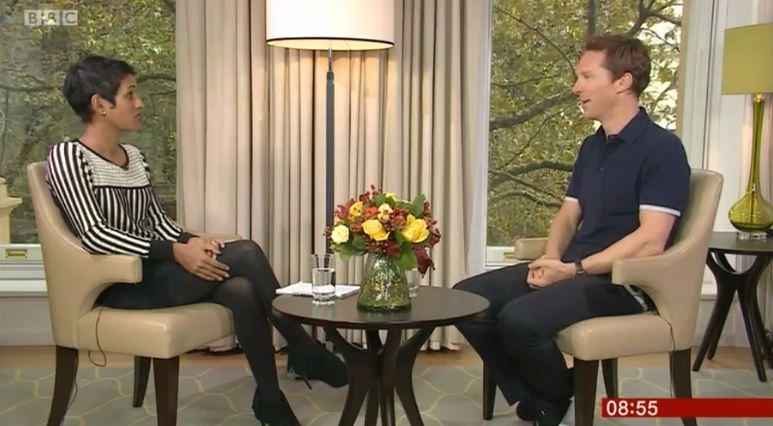 Benedict Cumberbatch Dr Strange interview about the Power of the Mind