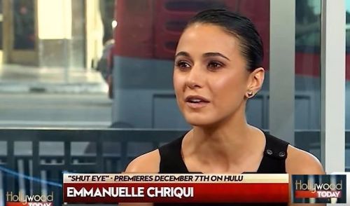 Emmanuella Chriqui uses Hypnotherapy in Shut Eye