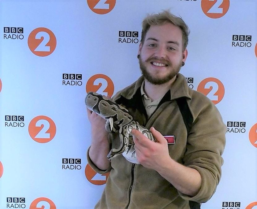 Eliza the Python on Radio 2