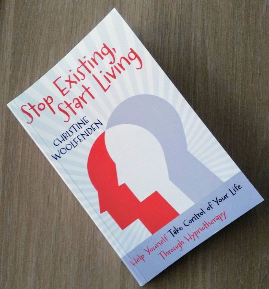 Stop Existing, Start Living Christine Woolfenden Book