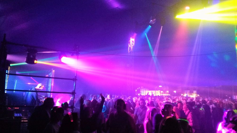 Silent Disco Rewind Festival