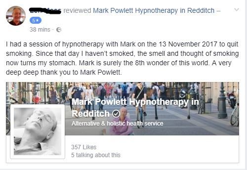 review len moss quit smoking hypnosis