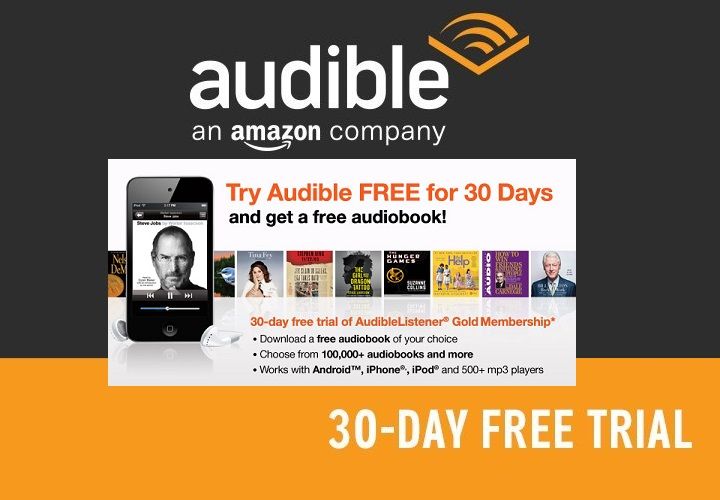 Amazon Audible free trial
