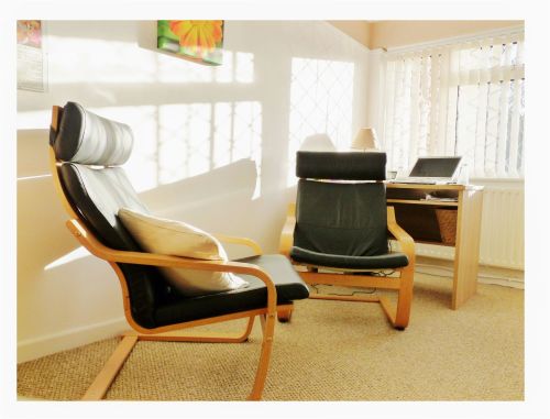 Hypnotherapy in Redditch Treatment Room