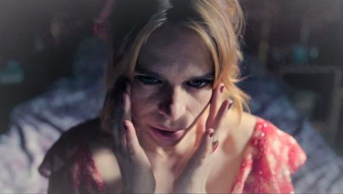 Billie Piper tapping in Rare Beasts film what is she tapping for.