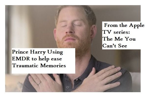 Prince Harry uses EMDR for Trauma in Oprah Winfrey TV show