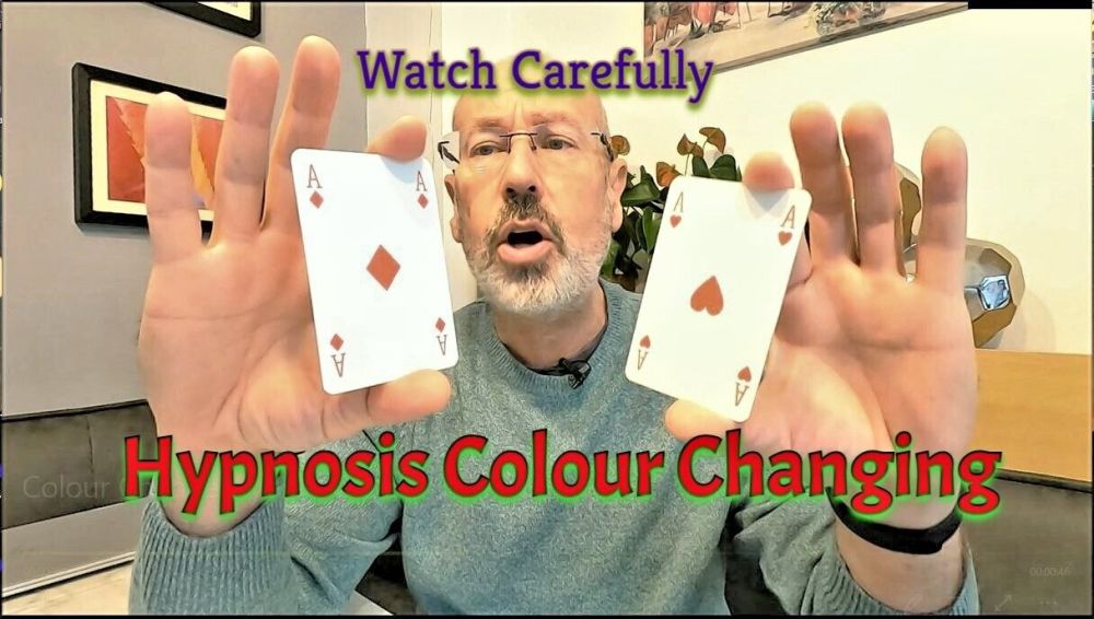 Hypnosis Colour Change Trick or Mind Control Thumbnail