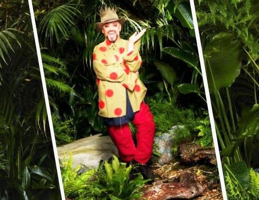 Boy George on Im a celebrity