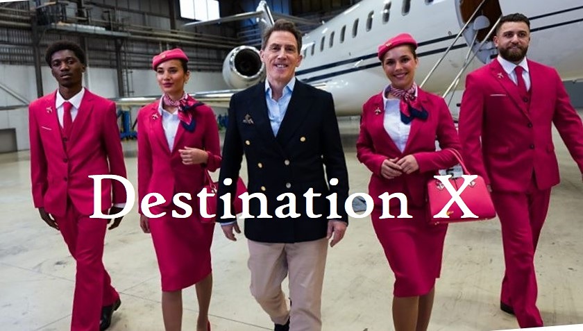 Destination X with Rob Brydon on BBC 1