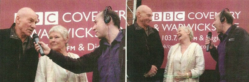 judy dench patrick stewart rsc