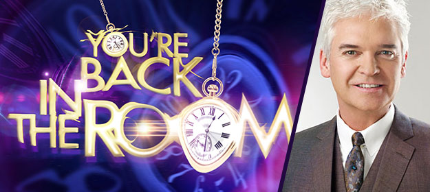 youre back in the room hypnosis game show on itv
