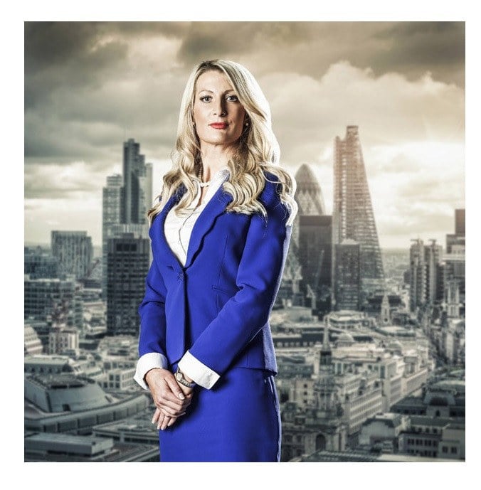 sarah dale hypnotherapist on the apprentice