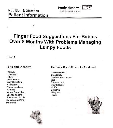 poole hospital leaflet for babies
