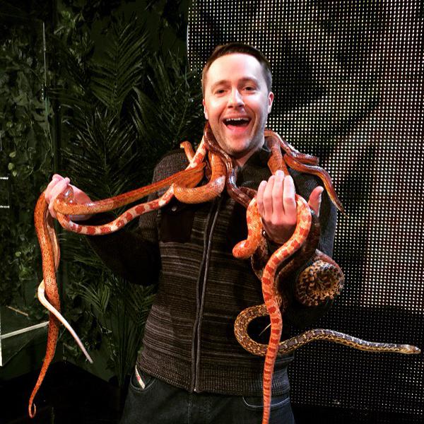 keith barry snakes youre back in the room itv