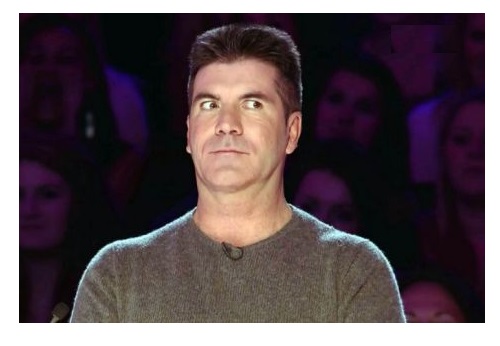 simon cowell hypnotised