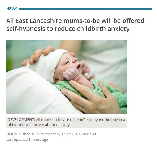 natal hypnotherapy lancashire press