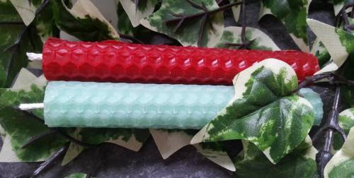 10cm Dressed/Anointed Beeswax Spell Candles ~ You Choose ~ New Love/Protect