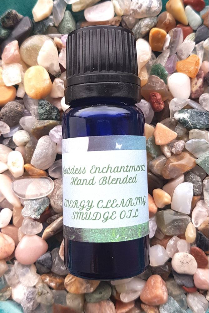 Hand Blended SMUDGE/ENERGY CLEARING Oil