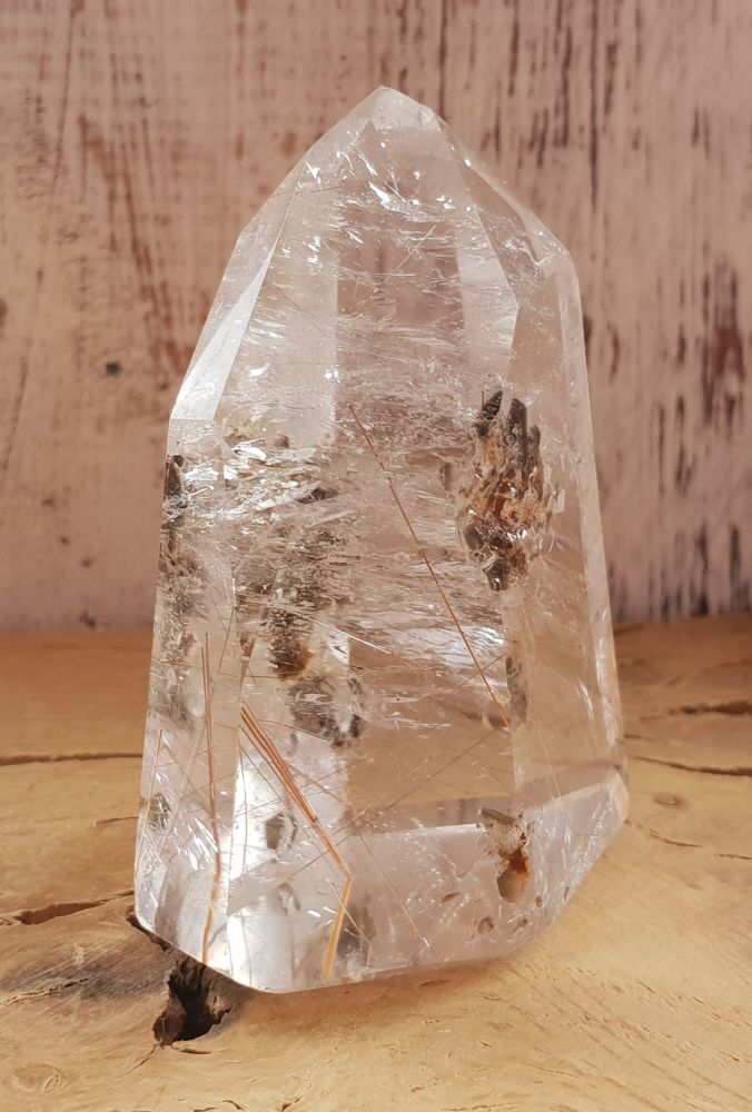 Golden Rutile and Epidote Manifestation Generator