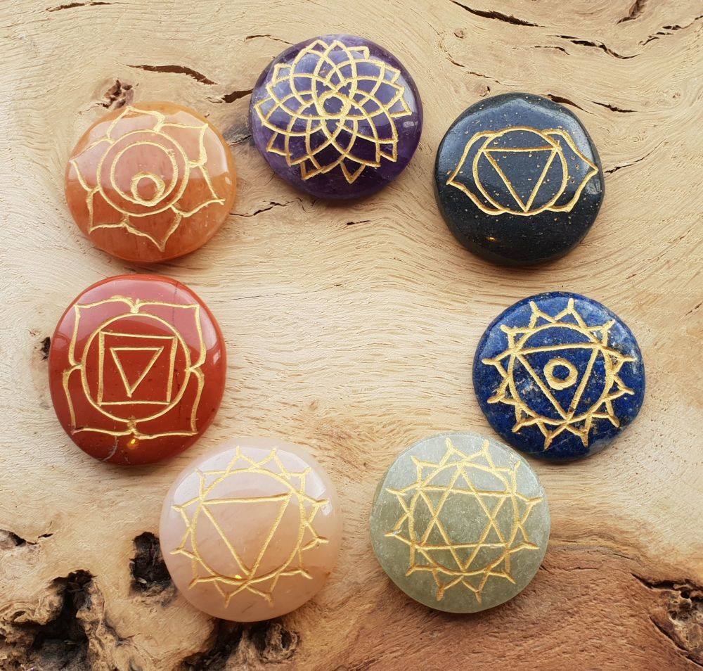 Chakra Balancing and Healing Disc Set