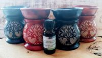 Tree Of Life Oil Burner with Essential Oil Blend