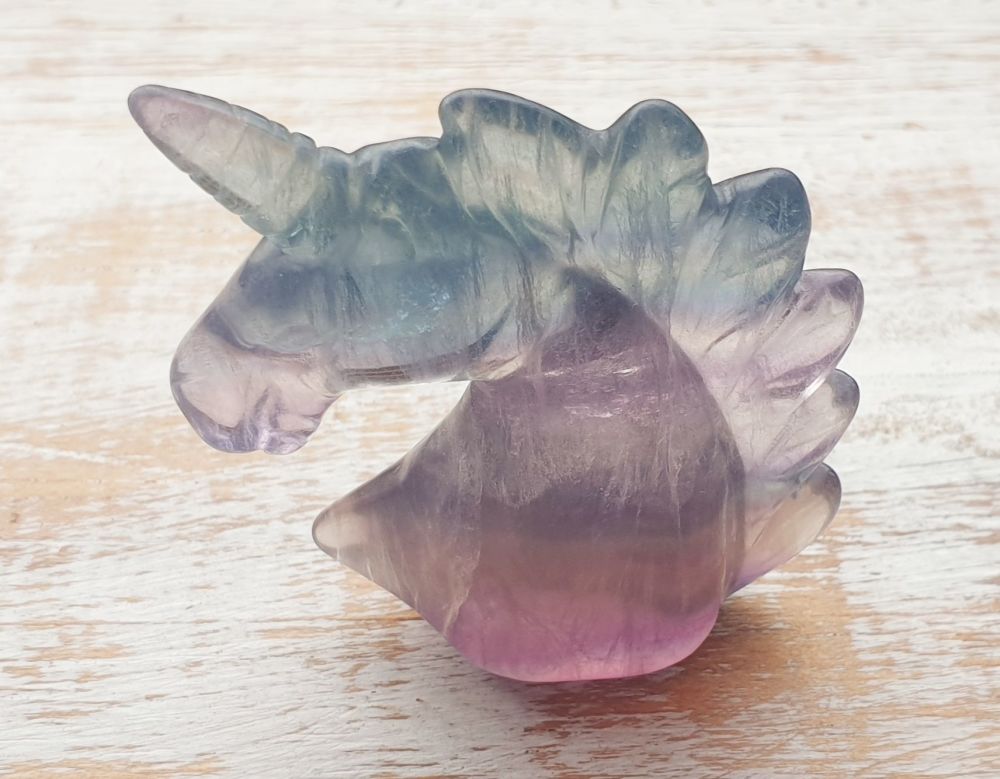 Fluorite Unicorn